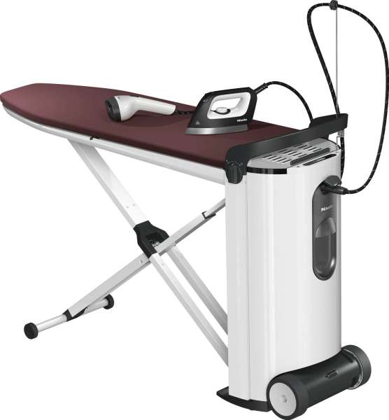 Miele B 4847 FashionMaster mit Display und zusätzlichem Steamer für beste Bügelergebnisse mit viel Komfort.